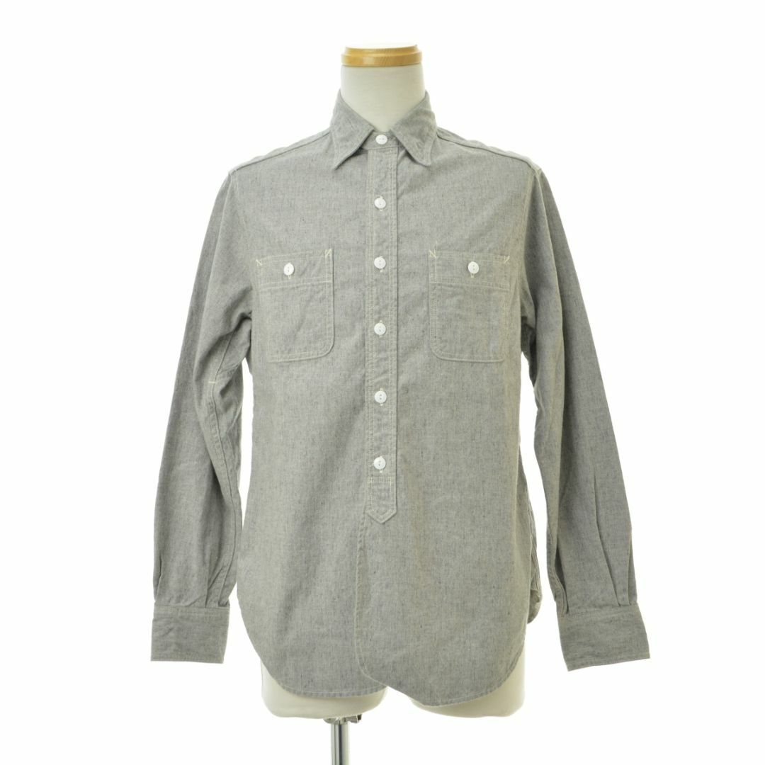 【SASSAFRAS】Gardening At Night Shirt