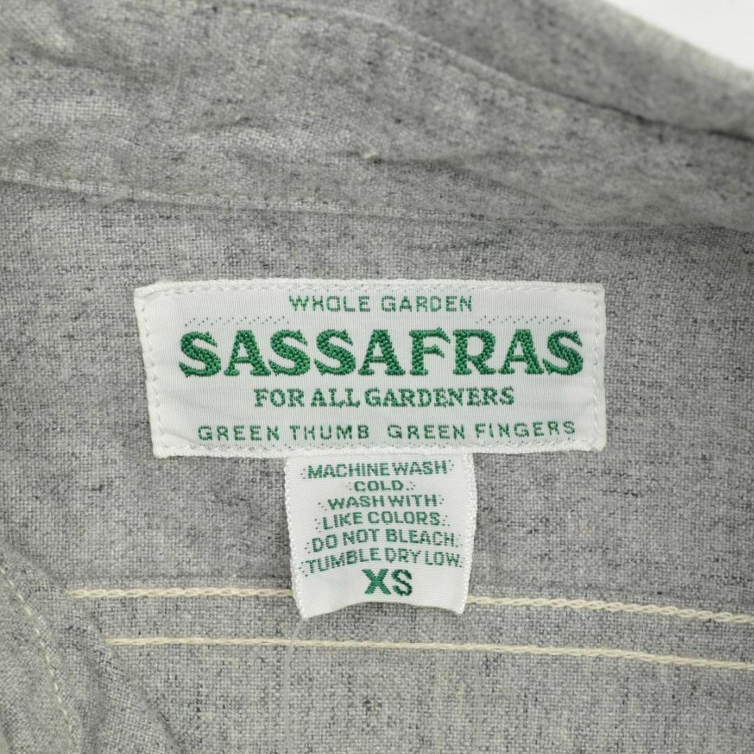 SASSAFRAS(ササフラス)の【SASSAFRAS】Gardening At Night Shirt メンズのトップス(シャツ)の商品写真