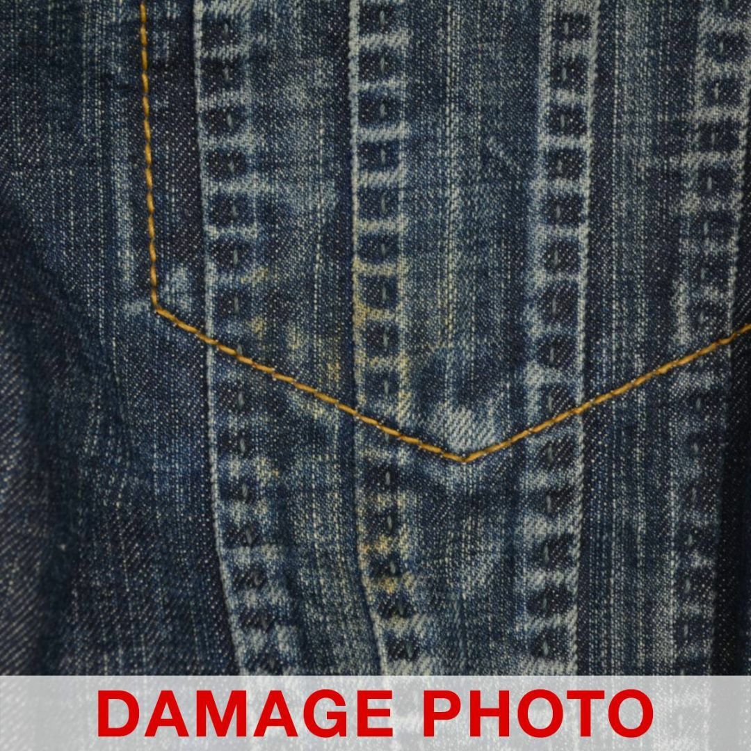 DIESEL(ディーゼル)の【DIESEL】64 AM008デニムジャケット メンズのジャケット/アウター(Gジャン/デニムジャケット)の商品写真
