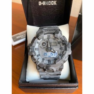 ジーショック(G-SHOCK)の【新品】カシオ迷彩柄◆メンズ腕時計◆G-SHOCK◆GA-700CM-8AJF(腕時計(デジタル))