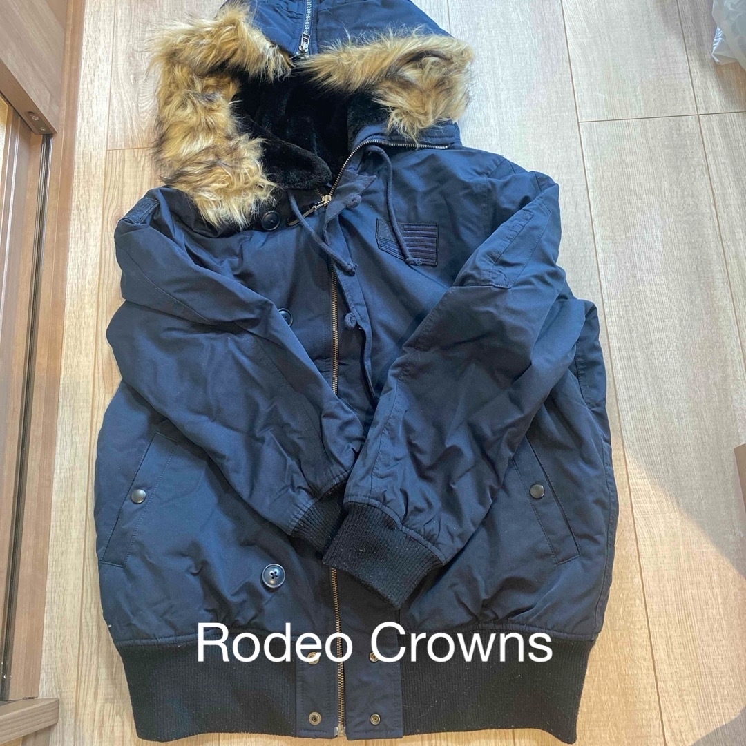 RODEO CROWNS(ロデオクラウンズ)のRodeo ジャンパー レディースのジャケット/アウター(その他)の商品写真