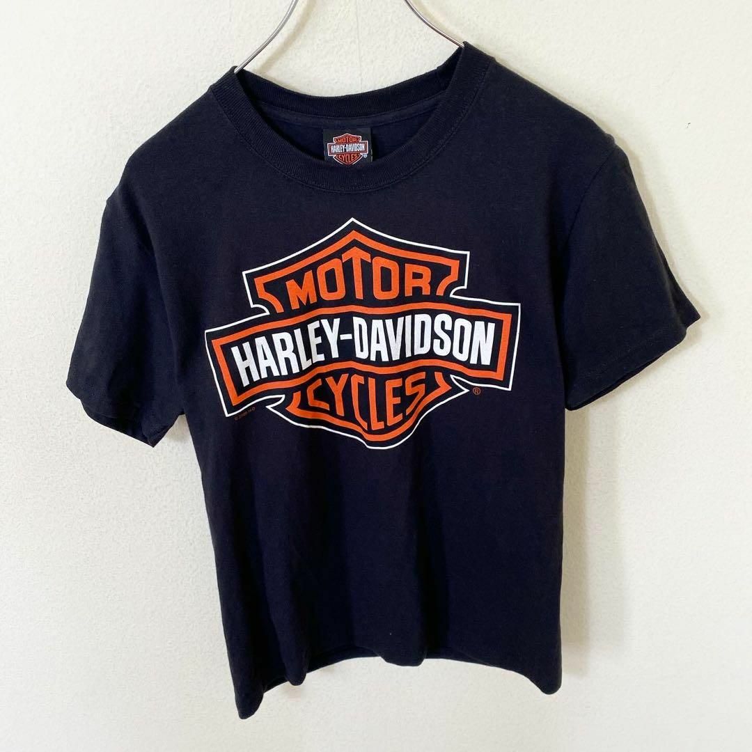 ‘10 HARLEY-DAVIDSON 半袖　プリント　Tシャツ　古着　アメカジ