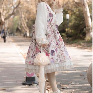 アンジェリックプリティー(Angelic Pretty)の十一月咲夜lolita　ワンピース(ひざ丈ワンピース)