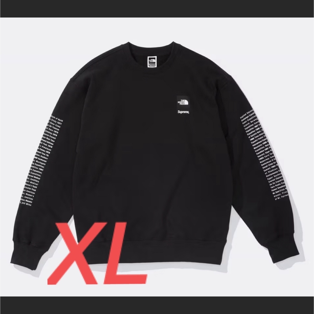 Supreme - XLサイズ Supreme The North Face Crewneck