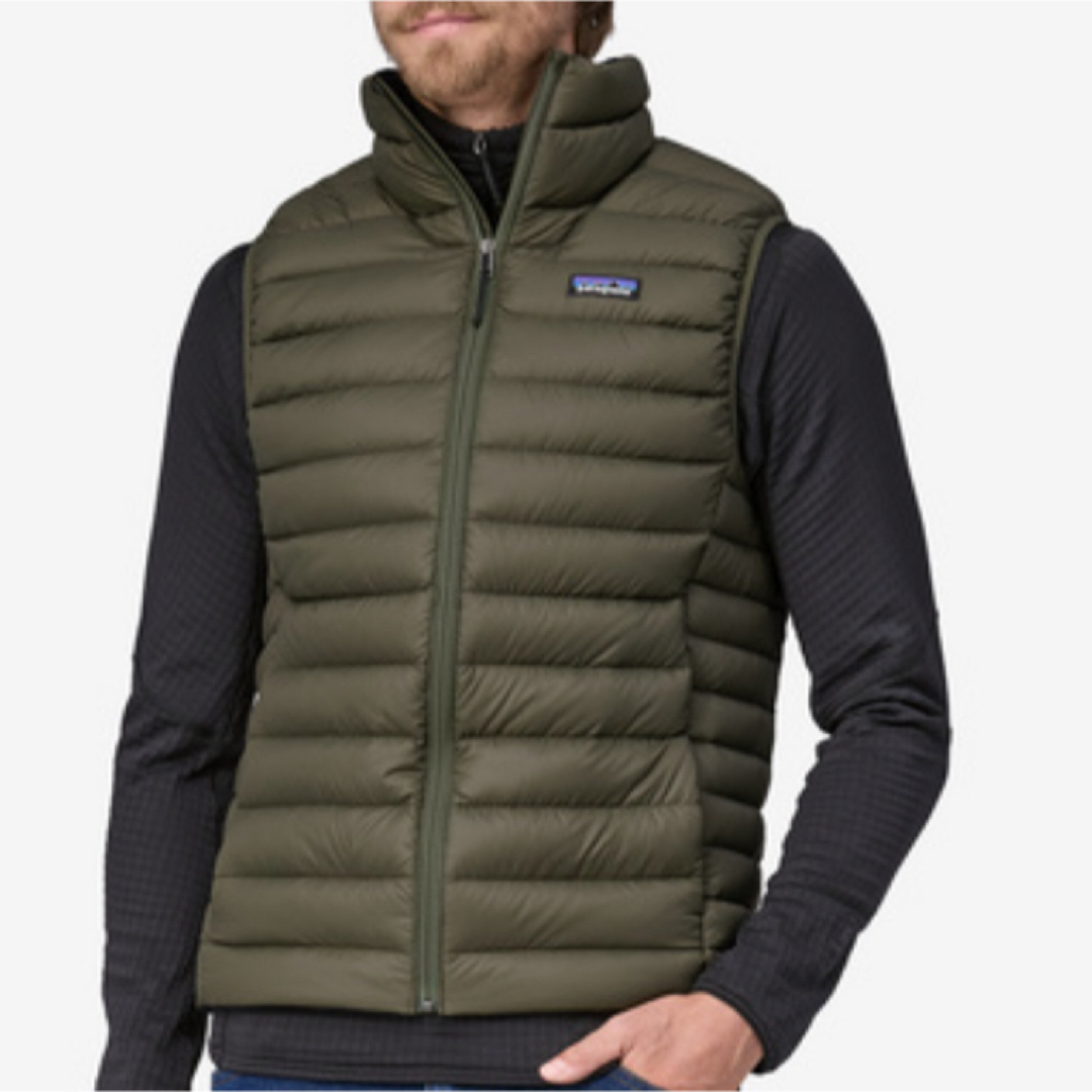 patagonia(パタゴニア)のダウンベストセーター／patagonia メンズのジャケット/アウター(ダウンベスト)の商品写真