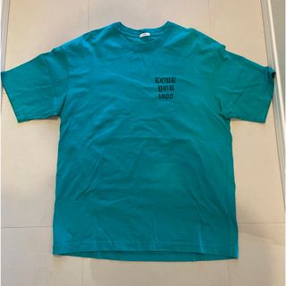 ロンハーマン(Ron Herman)の19SO Love You Tee グリーン　M Tシャツ(Tシャツ/カットソー(半袖/袖なし))