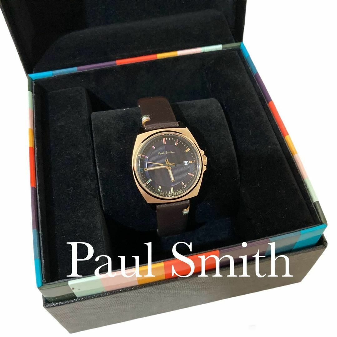 Paul Smith(ポールスミス)の【極美品】ポールスミス Closed Eyes BB6-122-70 腕時計 レディースのファッション小物(腕時計)の商品写真