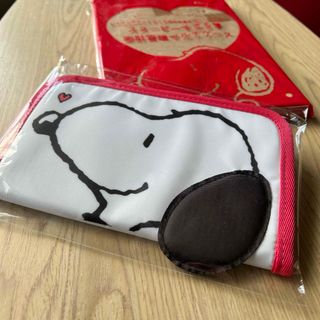 スヌーピーすぎる♡家計管理マルチケース　ゼクシィ(ポーチ)