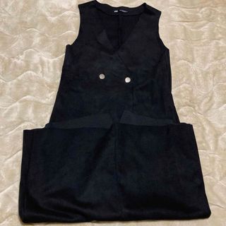 ザラ(ZARA)のZARA ベロアワンピース(ロングワンピース/マキシワンピース)