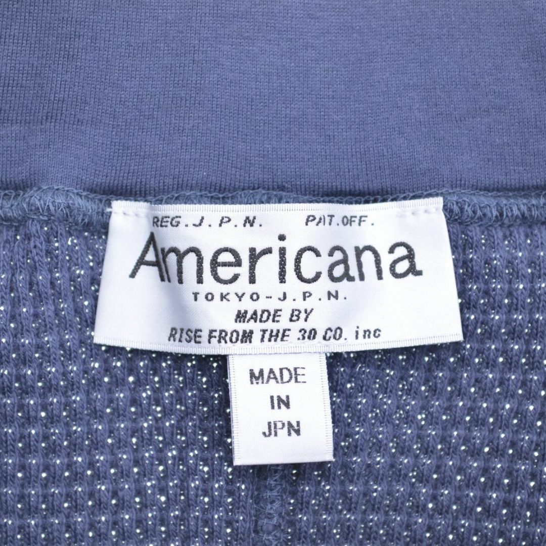 AMERICANA(アメリカーナ)の【Americana】19AW THERMAL サーマルロングスカート レディースのスカート(ロングスカート)の商品写真