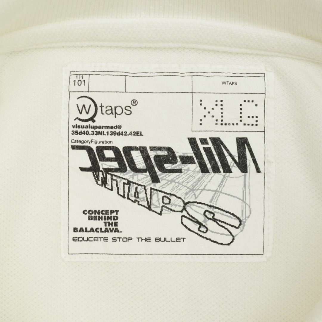W)taps(ダブルタップス)の【WTAPS】90s 1999 archive 鹿の子半袖ポロシャツ メンズのトップス(ポロシャツ)の商品写真