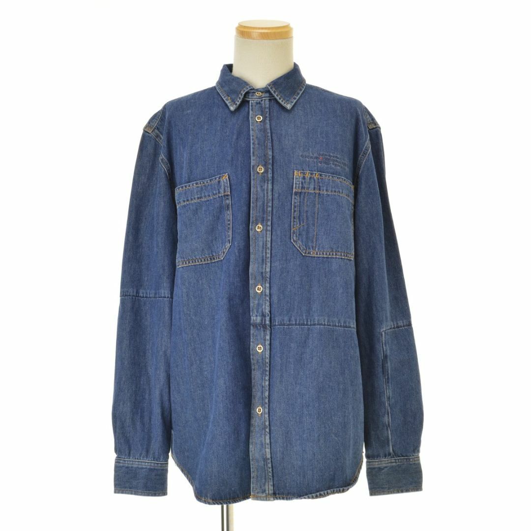 DIESEL(ディーゼル)の【DIESEL】00SNSC D-FRED CAMICIA デニム長袖シャツ メンズのトップス(シャツ)の商品写真