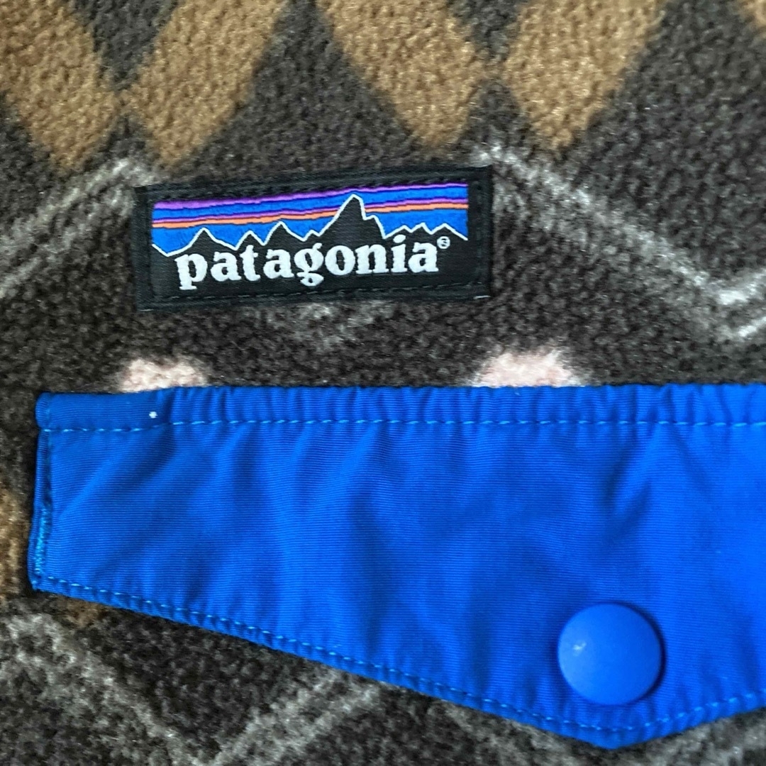 patagonia(パタゴニア)の【patagonia】パタゴニア シンチラ スナップT　ウィメンズ S サイズ レディースのジャケット/アウター(その他)の商品写真