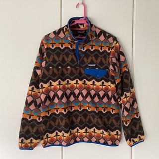 パタゴニア(patagonia)の【patagonia】パタゴニア シンチラ スナップT　ウィメンズ S サイズ(その他)