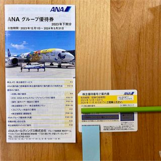 エーエヌエー(ゼンニッポンクウユ)(ANA(全日本空輸))のANA 株主優待 1枚(その他)