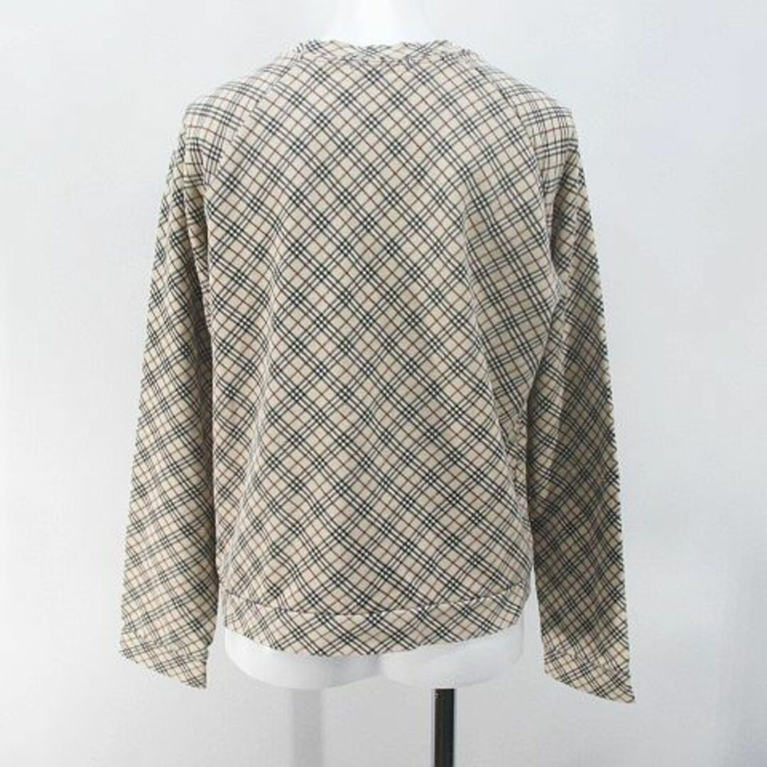 BURBERRY LONDON LONDON 長袖 カットソー M ベージュ系 レディースのトップス(カットソー(長袖/七分))の商品写真