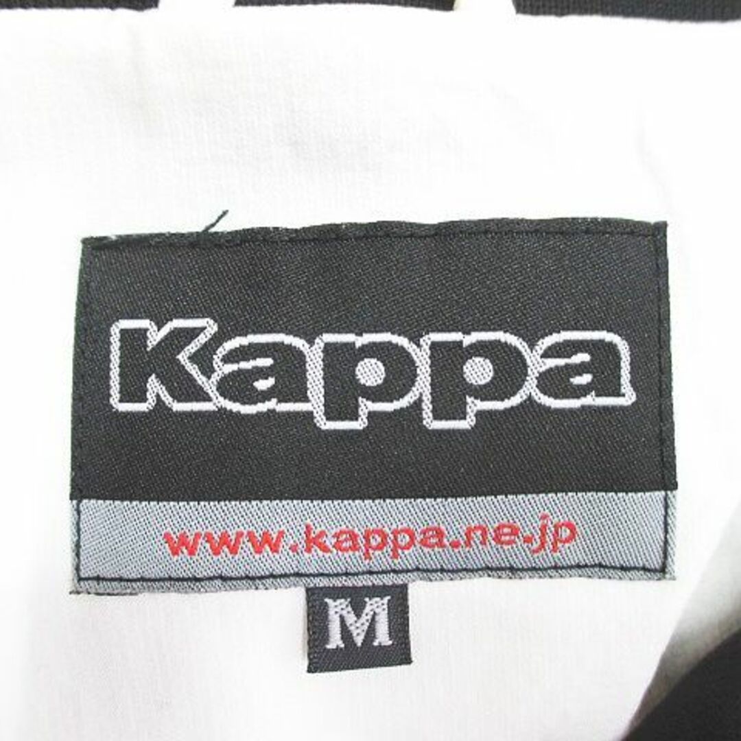 Kappa(カッパ)のカッパ スポーツウェア 2WAY ジャケット M 黒系 ブラック ジップアップ スポーツ/アウトドアのスポーツ/アウトドア その他(その他)の商品写真