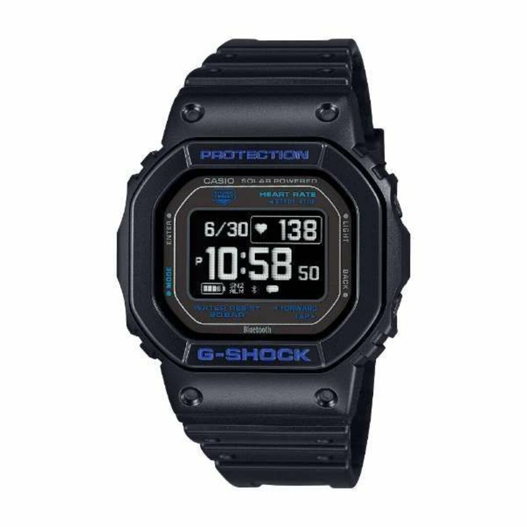 G-SHOCK(ジーショック)の超人気モデル カシオ　G-SHOCK　 DW-H5600-1A2JR メンズの時計(腕時計(デジタル))の商品写真