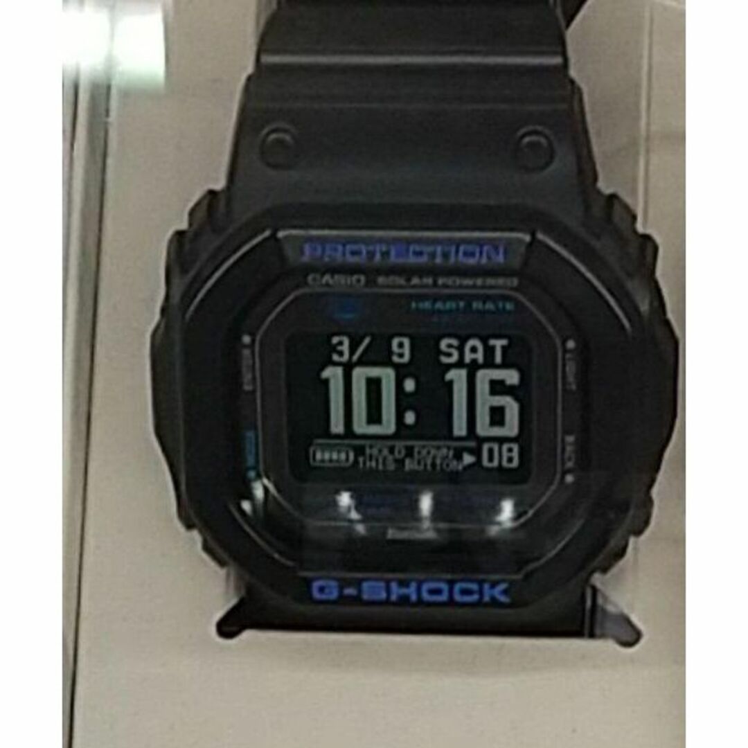 G-SHOCK(ジーショック)の超人気モデル カシオ　G-SHOCK　 DW-H5600-1A2JR メンズの時計(腕時計(デジタル))の商品写真