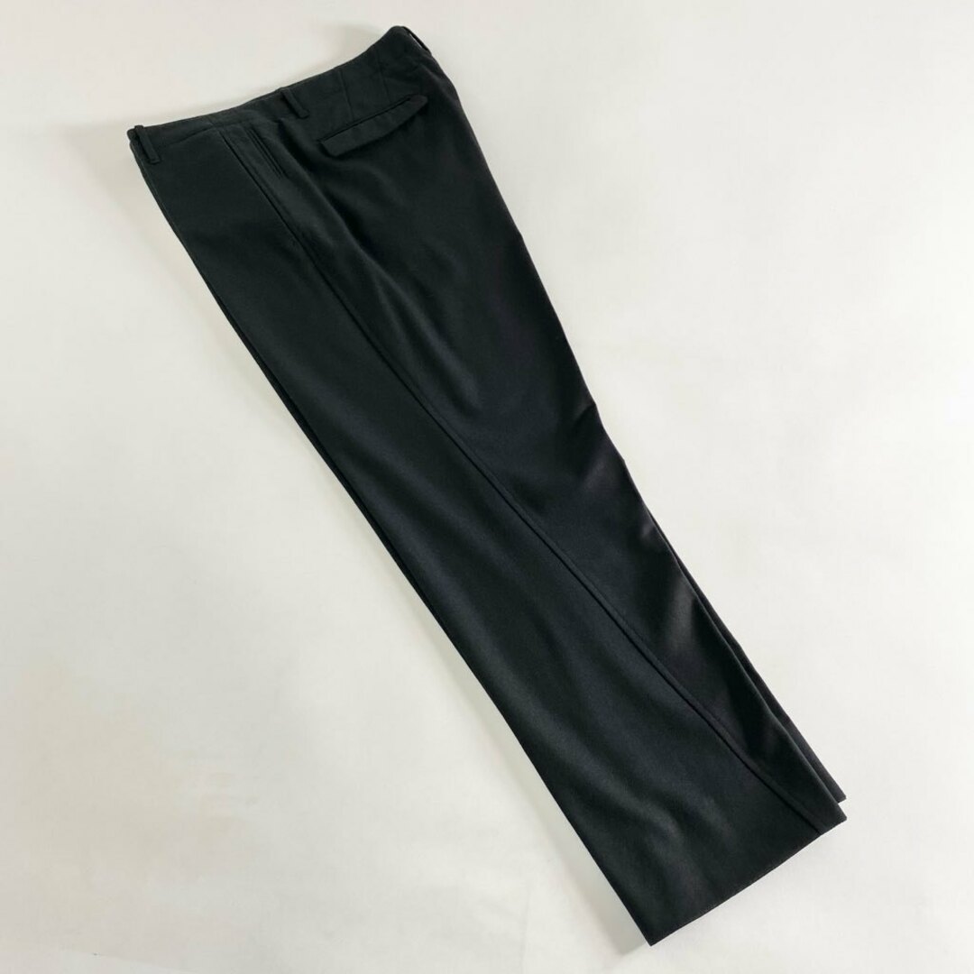 Jil Sander(ジルサンダー)の11c9 《美品》 JIL SANDER ジルサンダー ラフシモンズ期 セットアップ 48 ブラック スーツ ビジネス フォーマル イタリア製 メンズのスーツ(セットアップ)の商品写真