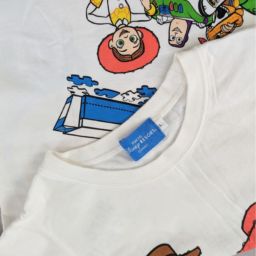 【美品】トイ・ストーリーＴシャツ レディースのトップス(Tシャツ(半袖/袖なし))の商品写真