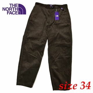 ザノースフェイス(THE NORTH FACE)の新品　サイズ34（XL位）ノースフェイスPL　コーデュロイ　ワイド パンツ(その他)