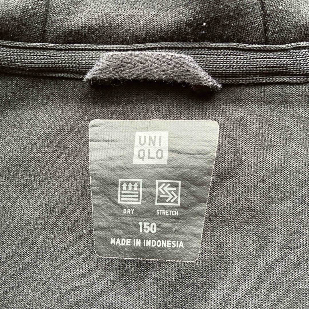 UNIQLO(ユニクロ)のユニクロ　キッズパーカー　150 キッズ/ベビー/マタニティのキッズ服男の子用(90cm~)(ジャケット/上着)の商品写真