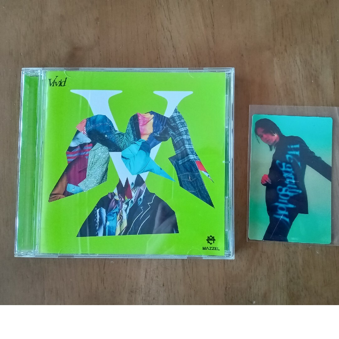 MAZZEL（マーゼル） Vivid ラン(RAN) エンタメ/ホビーのCD(ポップス/ロック(邦楽))の商品写真