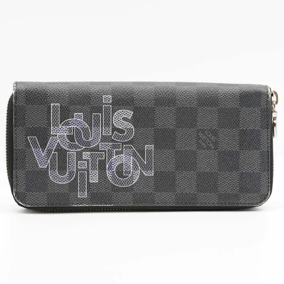 LOUIS VUITTON(ルイヴィトン)のルイヴィトン ダミエ ジッピーヴェルティカル N60347 限定品 長財布 メンズのファッション小物(長財布)の商品写真