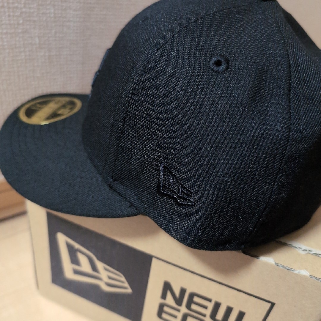 NEW ERA(ニューエラー)のLP 59FIFTY ロサンゼルス・ドジャース ブラック × ブラック メンズの帽子(キャップ)の商品写真