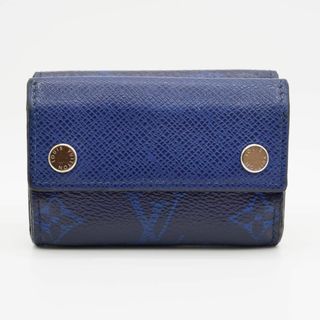 ルイヴィトン(LOUIS VUITTON)のルイヴィトン タイガラマ M67620  ディスカバリー コンパクト ウォレット(折り財布)