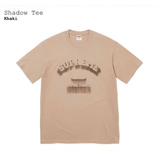 シュプリーム(Supreme)のSupreme Shadow Tee(Tシャツ/カットソー(半袖/袖なし))