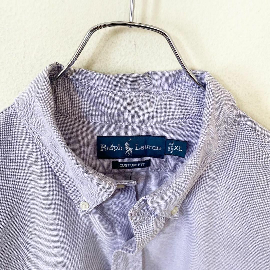 Polo by Ralph Lauren 長袖　ラルフローレン　シャツ　古着 メンズのトップス(Tシャツ/カットソー(七分/長袖))の商品写真