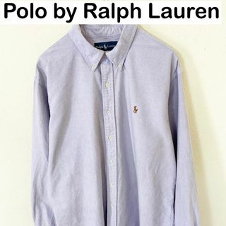 Polo by Ralph Lauren 長袖　ラルフローレン　シャツ　古着(Tシャツ/カットソー(七分/長袖))