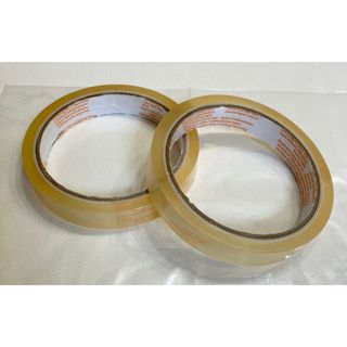 アスクル セロハンテープ 幅15mm×35m 2巻　新品(オフィス用品一般)