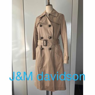 J&M DAVIDSON - 再値下げ‼︎ J&M Davidson トレンチコート 8