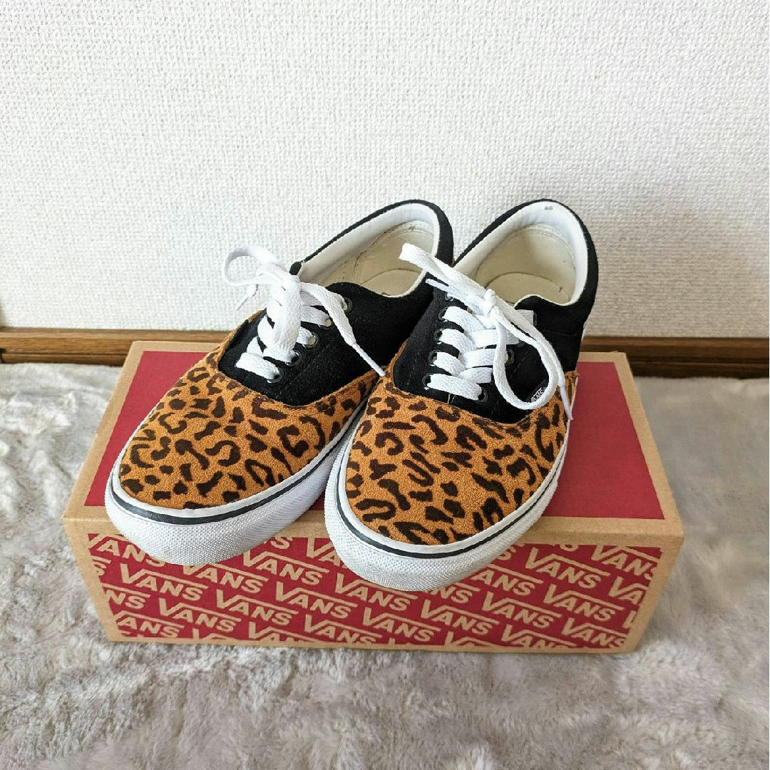 24.5cm VANS era レオパード×ブラック | フリマアプリ ラクマ