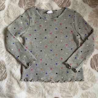 babyGAP - ーギャップ】星柄ワッフルTシャツ　size:95