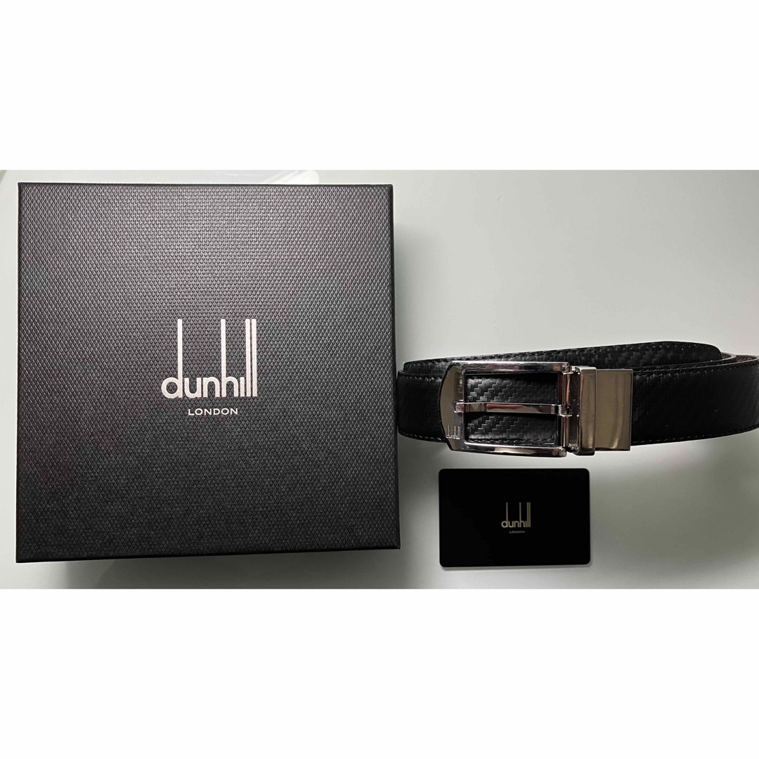 Dunhill(ダンヒル)のdunhil ダンヒル　リバーシブル　ベルト メンズのファッション小物(ベルト)の商品写真