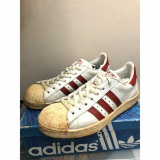 013090● adidas SUPERSTAR スニーカー 6 1/2 (スニーカー)