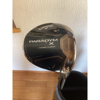 キャロウェイ(Callaway)のキャロウェイ　PARADYM X ドライバー(R)10.5度　美品(クラブ)