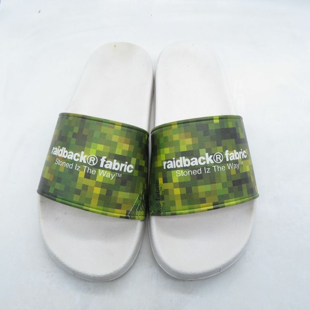 RAIDBACK FABRIC PIXCEL CAMO SANDALS  Size-27.0  大名店【中古】 メンズの靴/シューズ(ビーチサンダル)の商品写真