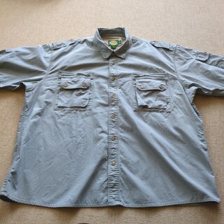 大きいサイズ Cabelas 半袖ワークシャツ 2XL(シャツ)
