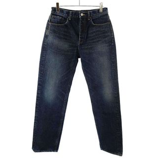 バレンシアガ(Balenciaga)のBALENCIAGA バレンシアガ 23SS RELAXED JEANS リラックスウォッシュデニムパンツ 724715 TNW51 インディゴ 34(デニム/ジーンズ)