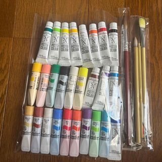 油絵セット 12色絵具 筆6本 15年前 クサカベ 油絵具の通販 by まぁ