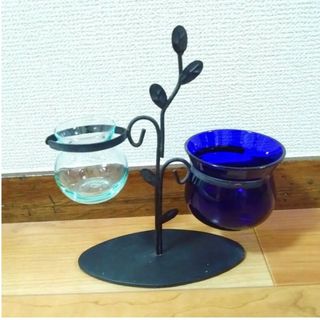 ミニ花瓶　小物入れ　インテリア　小瓶　木　植物　瓶(小物入れ)