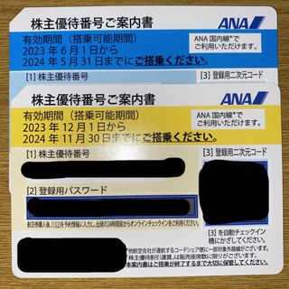 ANA 優待券(航空券)