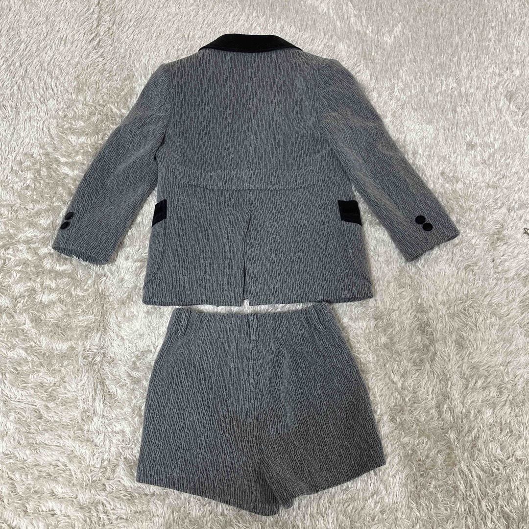 OLIVERHOUSE(オリバーハウス)のoliver house フォーマルスーツ　115サイズ　 キッズ/ベビー/マタニティのキッズ服男の子用(90cm~)(ドレス/フォーマル)の商品写真