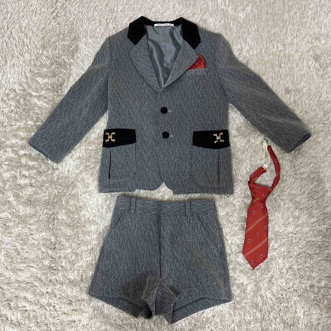 OLIVERHOUSE(オリバーハウス)のoliver house フォーマルスーツ　115サイズ　 キッズ/ベビー/マタニティのキッズ服男の子用(90cm~)(ドレス/フォーマル)の商品写真