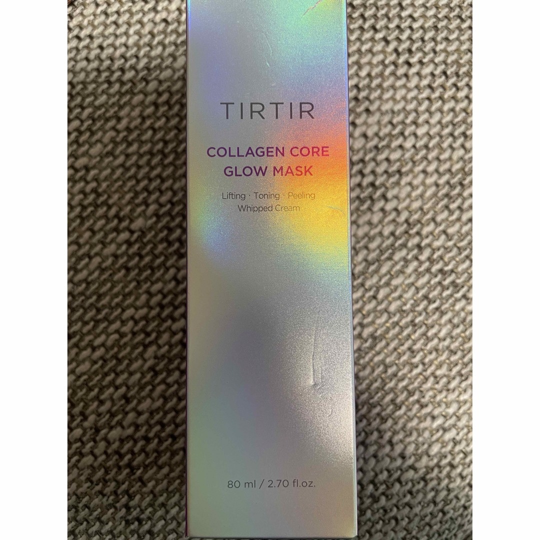 TIRTIR(ティルティル)のTIRTIR ティルティル コラーゲンコアグロウマスク(80ml) コスメ/美容のスキンケア/基礎化粧品(パック/フェイスマスク)の商品写真